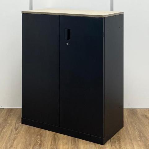 【中古】エスキャビネット  イトーキ（ITOKI） ローキャビネット／両開き