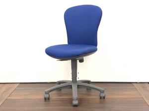 【関西倉庫在庫】コクヨ製　レグノチェア2　ブルー　コスト重視の方にお勧め！！　【弊社使用欄：】