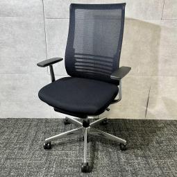 【コクヨ製のブラックカラーの高機能メッシュチェア★】◆コクヨ　ベゼル　ウエーブモーションサポート　ランバーサポート　《オフィスバスターズ福岡博多店は、福岡を拠点として、日本全国へ中古オフィス用品・オフィス家具を提供しております》