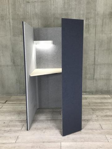 【中古】ドレープ 4WAVAP　MX61 オカムラ（okamura） 集中ワークブース