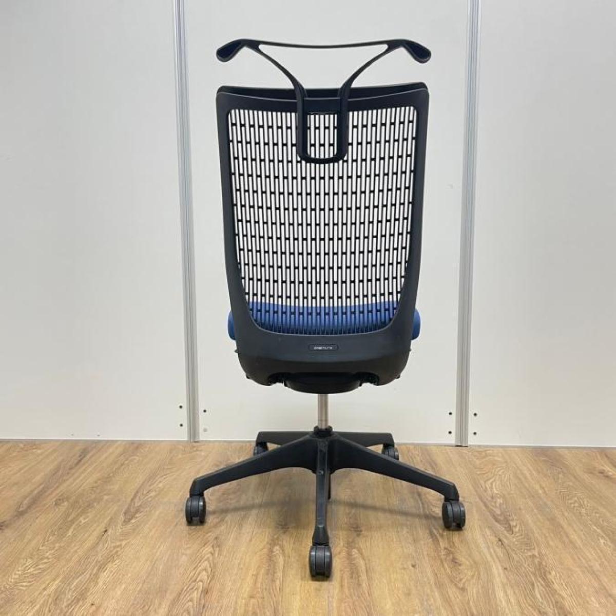 中古】ヴィスコンテチェア オカムラ/okamura 肘無ハイバックチェア