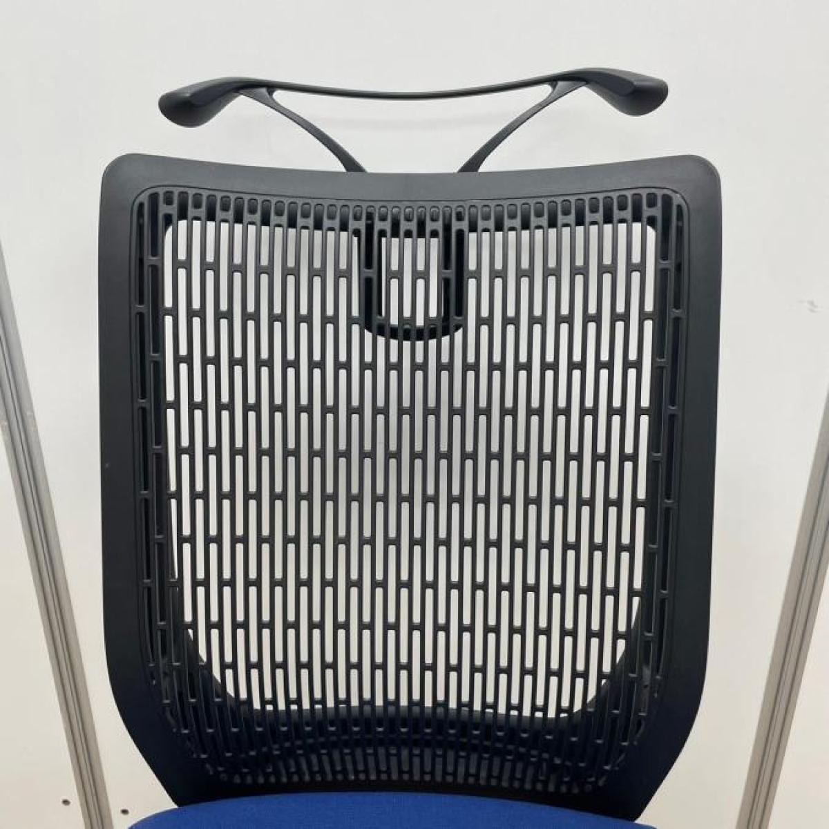 中古】ヴィスコンテチェア オカムラ/okamura 肘無ハイバックチェア