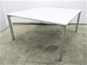 【在庫お探しいたします!/予約依頼商品】コクヨ製のミーティングテーブル(会議用テーブル)【ワークソートシリーズ】 *良品を格安で!「オフィスバスターズ福岡南店」は、福岡を拠点として、全国へ中古オフィス用品・オフィス家具を提供しております。