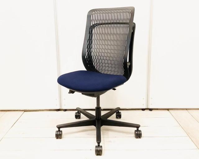 【中古】AJチェア  ウチダ（UCHIDA) 肘無ハイバックチェア