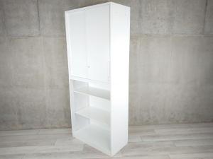【在庫お探しいたします！/予約依頼商品】イトーキ製のハイキャビネット(引違書庫＋オープン書庫)【エディアシリーズ】　＊良品を格安で！「オフィスバスターズ福岡南店」は、福岡を拠点として、全国へ中古オフィス用品・オフィス家具を提供しております。