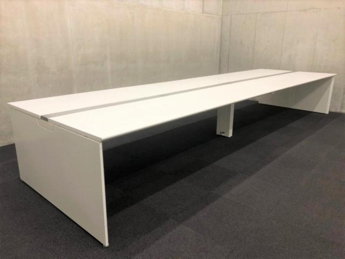 【在庫お探しいたします！/予約依頼商品】オカムラ製のフリーアドレスデスク【プロユニットシリーズ/W7200】　＊良品を格安で！「オフィスバスターズ福岡南店」は、福岡を拠点として、全国へ中古オフィス用品・オフィス家具を提供しております。
                        プロユニットフリーウェイ
                                    中古
            