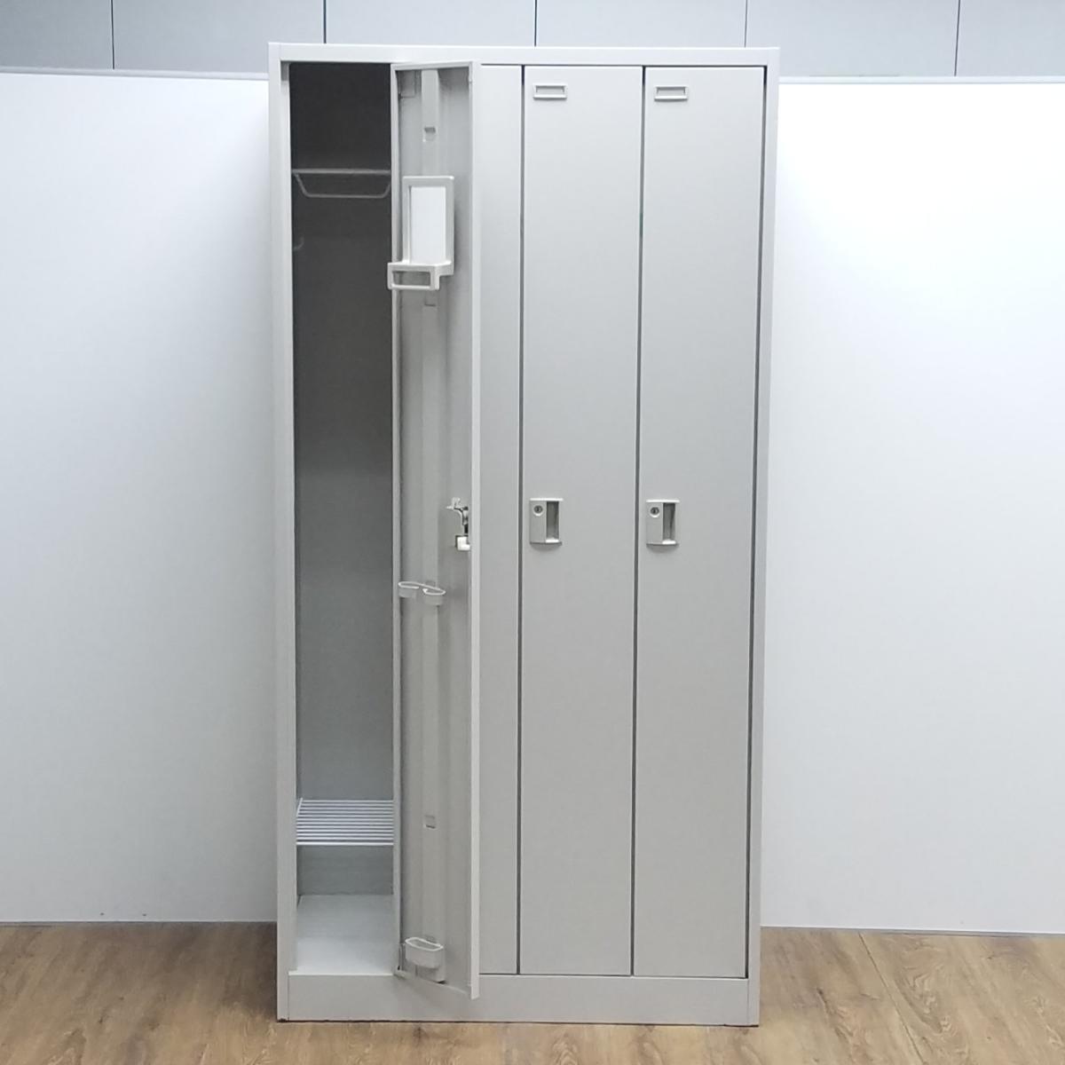 中古】FZタイプ オカムラ/okamura 4人用更衣ロッカー 563059 - 中古