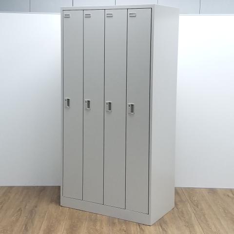 【中古】FZタイプ  オカムラ（okamura） 4人用更衣ロッカー