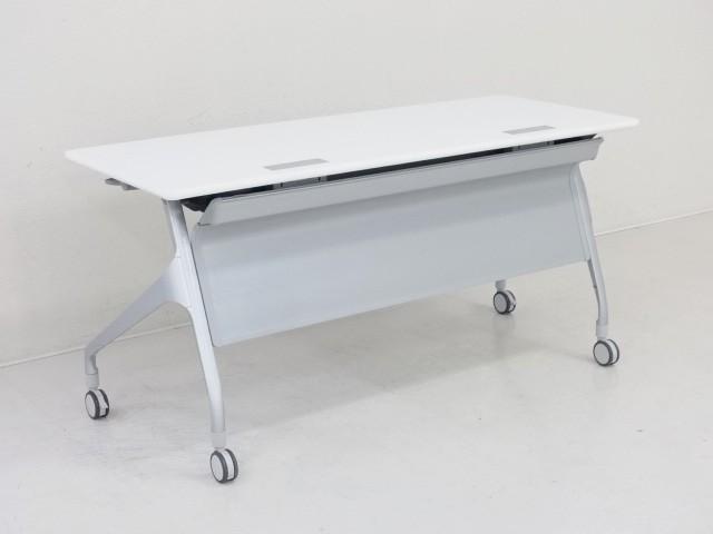 【中古】エピファイ KT-PSW1003PAW コクヨ（KOKUYO） スタックテーブル(長机/折りたたみ/会議用)