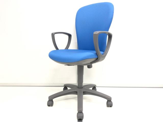 【中古】レグノチェア2 CRS-G212F4HSN69 コクヨ（KOKUYO） 肘付ハイバックチェア