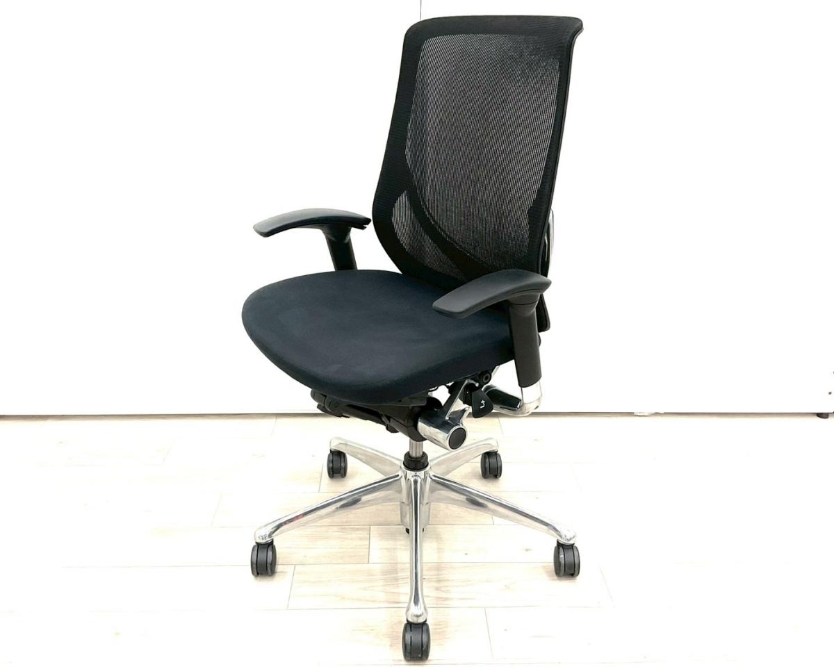 中古】ゼファー（メッシュ） CY95ZT FHS0 オカムラ/okamura 肘付 