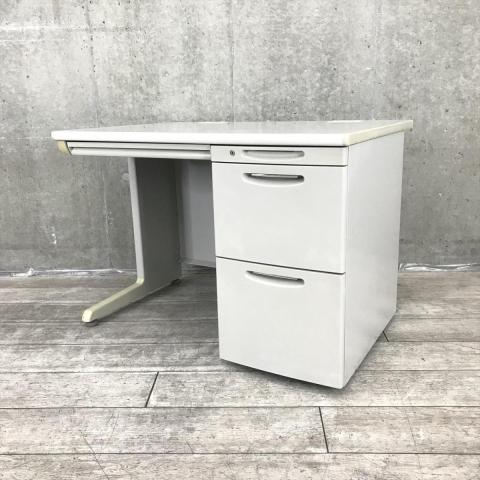 【中古】SD-Vシリーズ DS13VL MB51 オカムラ（okamura） 片袖机