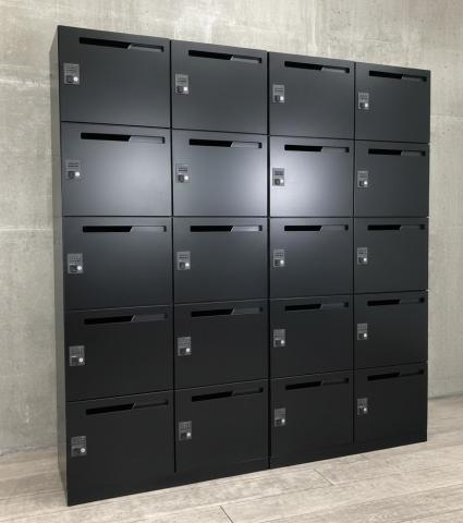 【中古】iNON NPLH-4XM39E6C コクヨ（KOKUYO） 10人用パーソナルロッカー