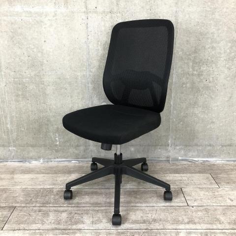 【中古】ネクシス KC-NX65SL プラス（PLUS） 肘無ハイバックチェア