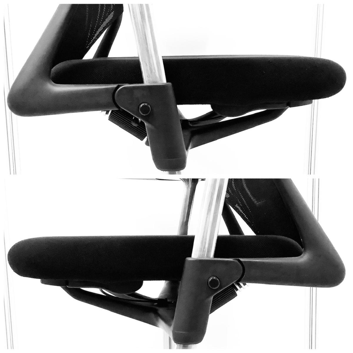 中古】メダ2チェア vitra/ヴィトラ 肘付ハイバックチェア 563160