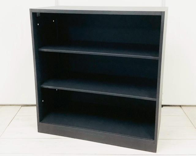 【中古】エスキャビネット H1-M0990LS-T1 イトーキ（ITOKI） ローキャビネット／オープン