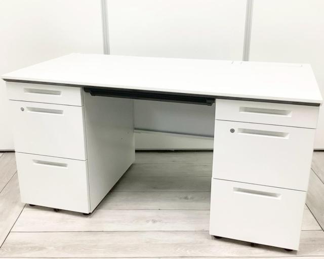 【中古】iSシリーズ SDE-ISN47CA SAWN コクヨ（KOKUYO） 両袖机