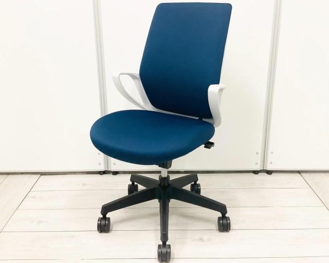 【中古】ピコラ チェア CRS-G532E1 コクヨ（KOKUYO） 肘付ハイバックチェア