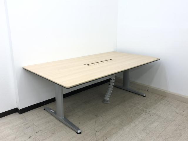 【中古】リフティオ 4L17QL-HR97 オカムラ（okamura） ミーティングテーブル（会議机）