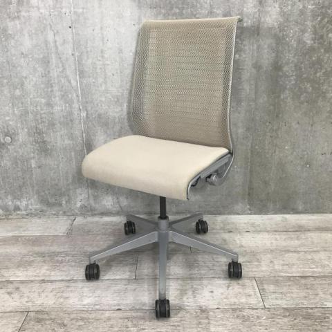 【中古】シンクチェア（2014年以前モデル）  Steelcase（スチールケース） 肘無ハイバックチェア