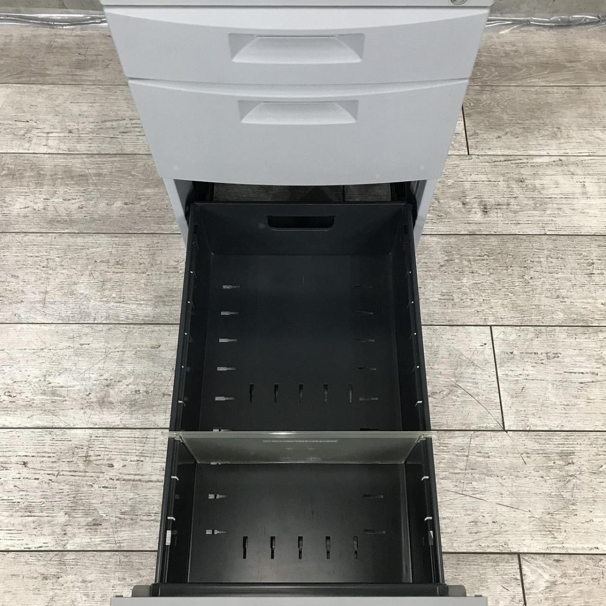 中古】CZシリーズ CZ-046MACN-WE イトーキ/ITOKI ワゴン3段 563189