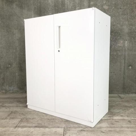 【中古】HSシリーズ 5-820-5202 N3 ウチダ（UCHIDA) ローキャビネット／両開き