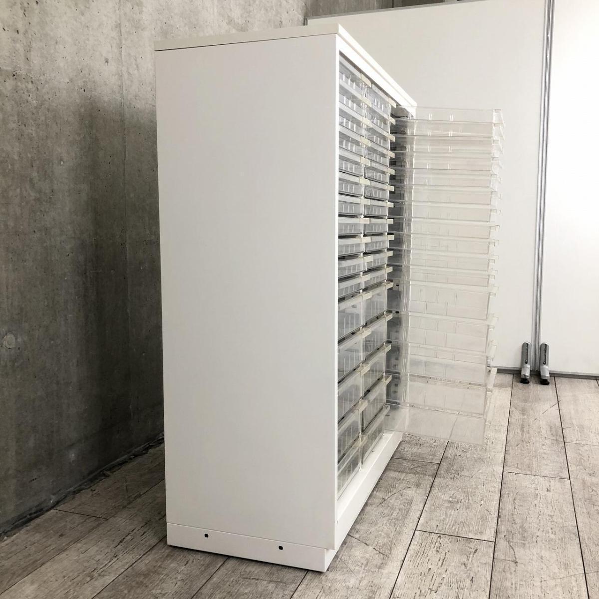 中古】シンライン HTS-109KAF-W9 イトーキ/ITOKI ローキャビネット 
