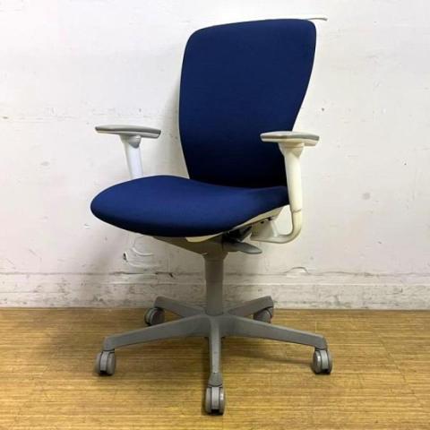 【中古】スラート  オカムラ（okamura） 肘付ハイバックチェア