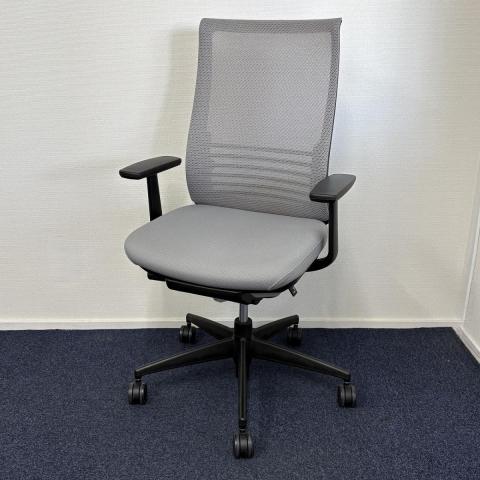 【中古】ベゼル 樹脂脚 CRS-G2822E6 コクヨ（KOKUYO） 肘付ハイバックチェア