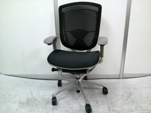 【中古】コンテッサチェア  オカムラ（okamura） 肘付ハイバックチェア