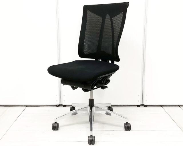 【中古】セレーオチェア  イトーキ（ITOKI） 肘無ハイバックチェア