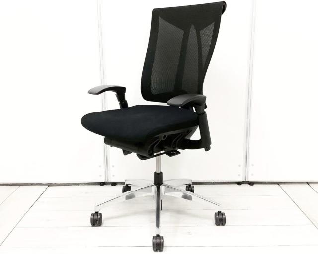 【中古】セレーオチェア  イトーキ（ITOKI） 肘付ハイバックチェア