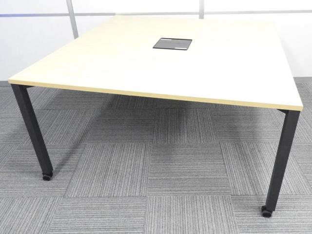 【中古】アクトリンク JPP-1414HW-98 イトーキ（ITOKI） ミーティングテーブル（会議机）