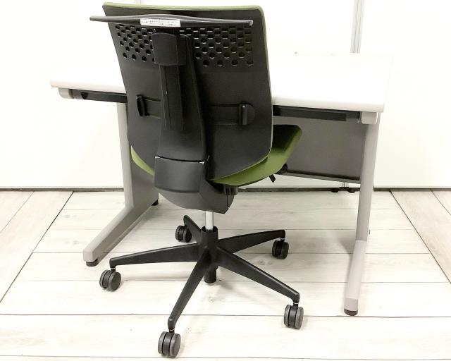 【中古】CZデスク CZN-107HA-WE イトーキ（ITOKI） 平机