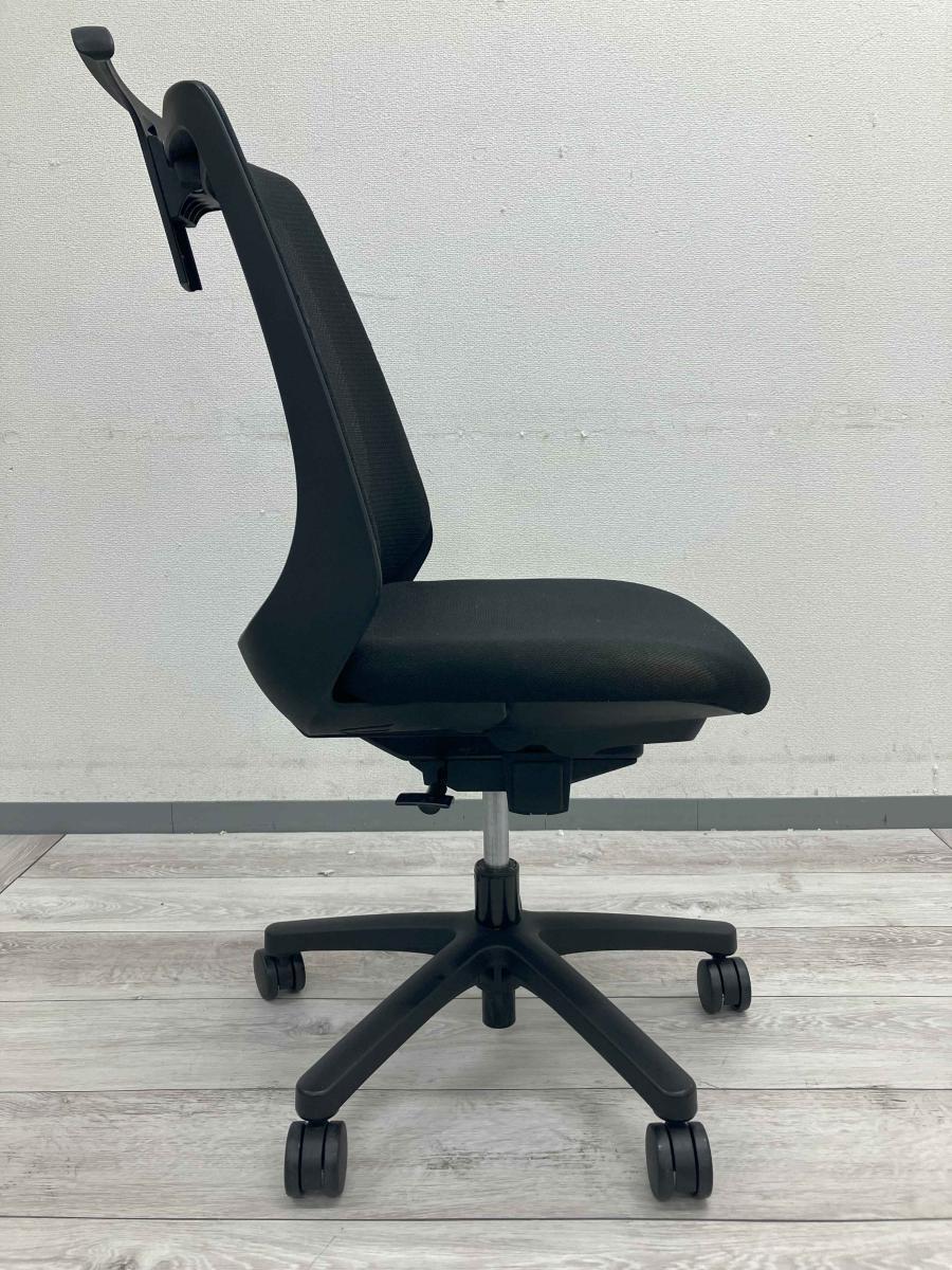 中古】ノナ イトーキ/ITOKI 肘無ローバックチェア 563369 - 中古