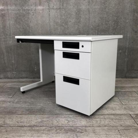 【中古】フラットライン SP-T107 WH プラス（PLUS） 片袖机