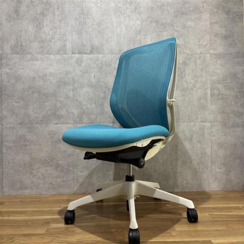 【中古】シルフィーメッシュ C685XW　FMR6 オカムラ（okamura） 肘無ハイバックチェア