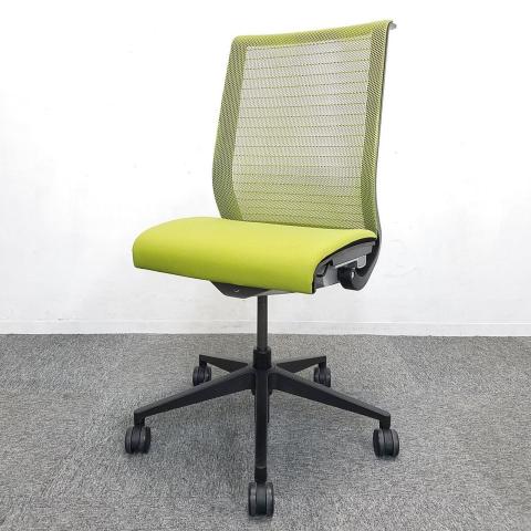 【中古】シンクチェア（2014年以前モデル）  Steelcase（スチールケース） 肘無ハイバックチェア