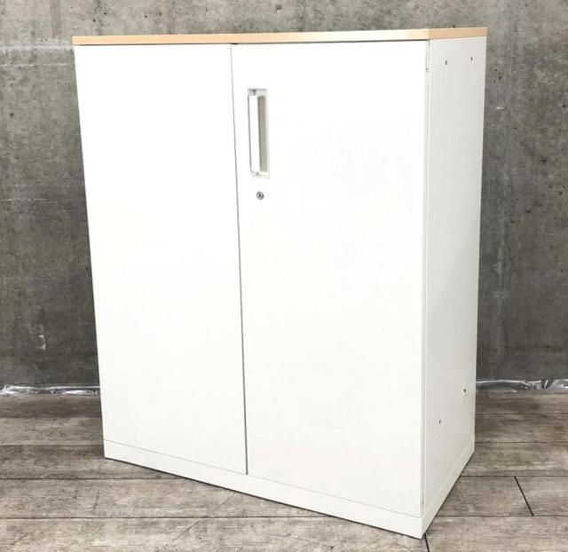 【中古】REGATEO-S RN-105A W4 プラス（PLUS） ローキャビネット／両開き