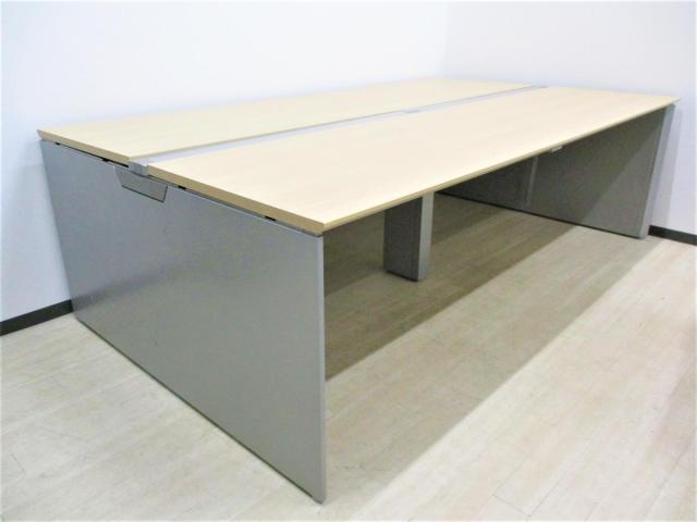 【中古】プロユニットフリーウェイ  オカムラ（okamura） フリーアドレスデスク