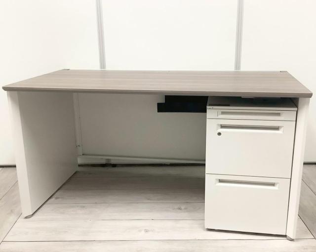 【中古】プロユニットフリーウェイ  オカムラ（okamura） フリーアドレスデスク