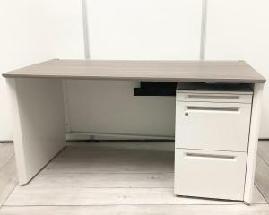 【在庫入替セール品】【セット商品（デスク×1台/ワゴン×1台）】平デスク 片面フリーアドレスデスク オススメ(おすすめ) 大人気 ・Okamura/オカムラ ・Pro Unit Freeway/プロユニット フリーウェイ ※横浜本店撮影