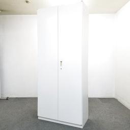 【関西倉庫在庫】イトーキ　シンライン　両開き書庫　H2150　ホワイト【定番商品】【弊社使用欄：A01049502】
