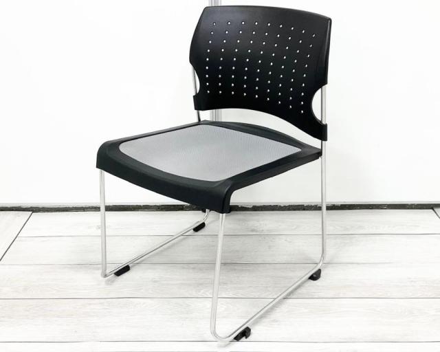 【中古】プレド CK-865 コクヨ（KOKUYO） スタッキングチェア