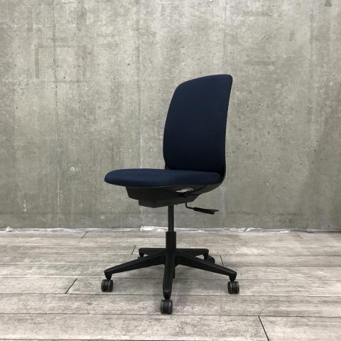 【中古】トルテU KJ-320PV-T1B2 イトーキ（ITOKI） 肘無ハイバックチェア