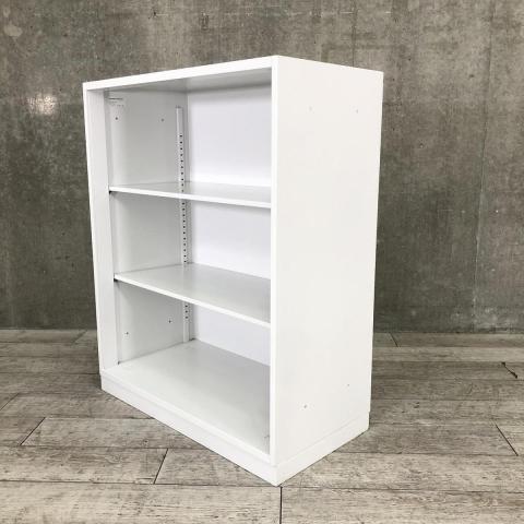 【中古】HSシリーズ  ウチダ（UCHIDA) ローキャビネット／オープン