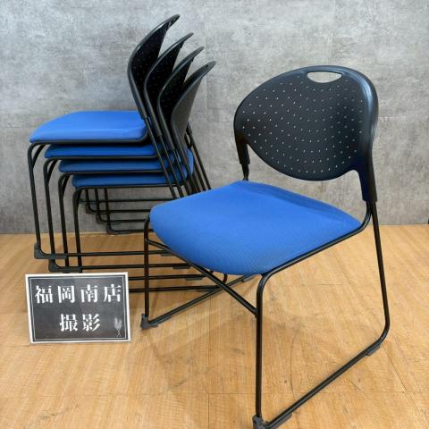 【中古】クリケット KLC-111CB-T1N7 イトーキ（ITOKI） ミーティングチェア