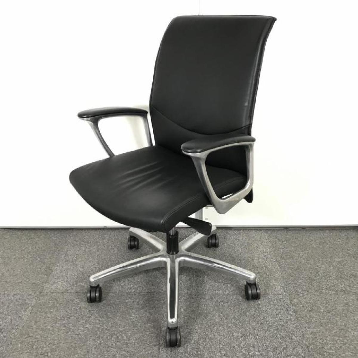 中古】CEシリーズ CE58SX-P794 オカムラ/okamura 肘付ハイバックチェア 