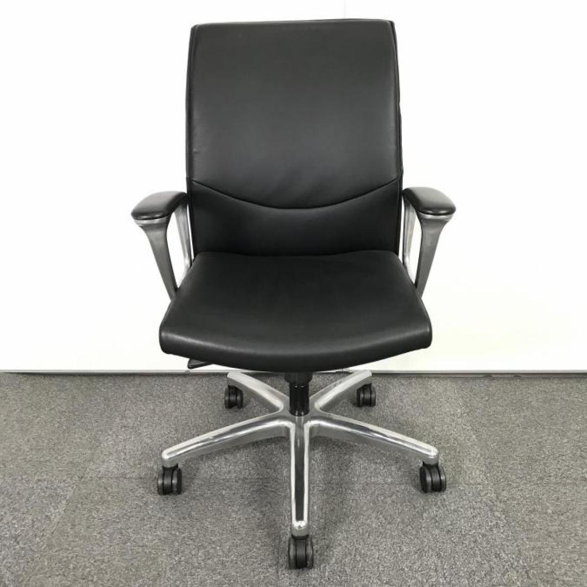 中古】CEシリーズ CE58SX-P794 オカムラ/okamura 肘付ハイバックチェア