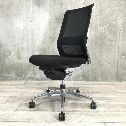 【中古】エアフォート  コクヨ（KOKUYO） 肘無ハイバックチェア